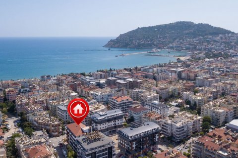 2+1 Penthouse  i Alanya, Antalya, Tyrkiet Nr. 138547
