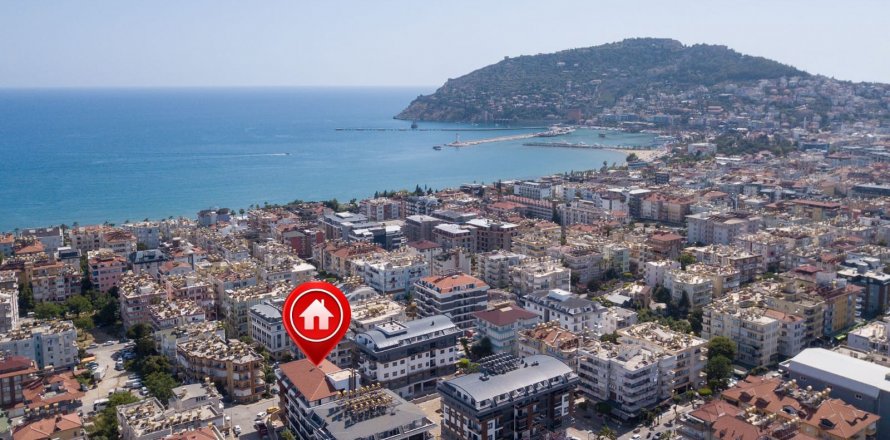 2+1 Penthouse in Alanya, Antalya, Turkey No. 138547