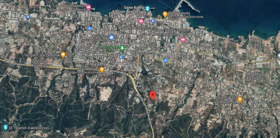 Land plot  in Girne, Northern Cyprus No. 104332