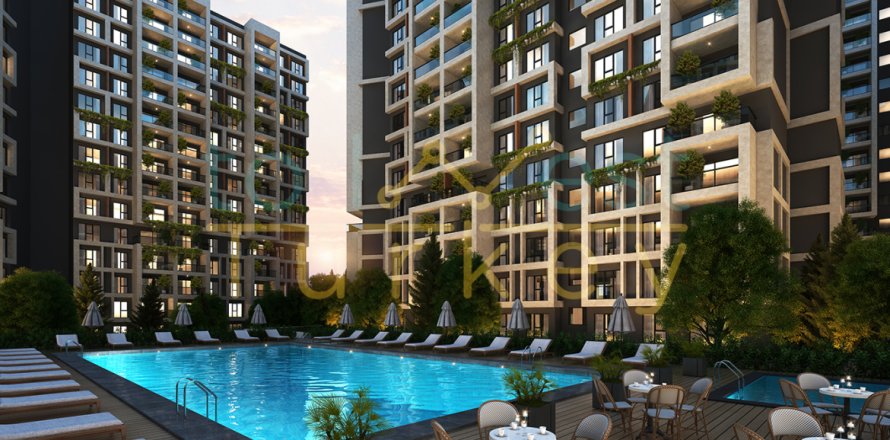 2+0 Leilighet  i Kartal, Istanbul, Tyrkia Nr. 227727