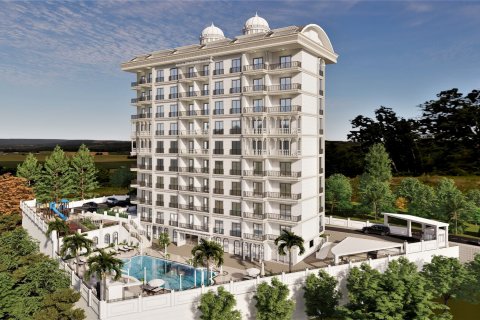 Kubbe Tower Residence  in Avsallar, Antalya, Turkey No.139950