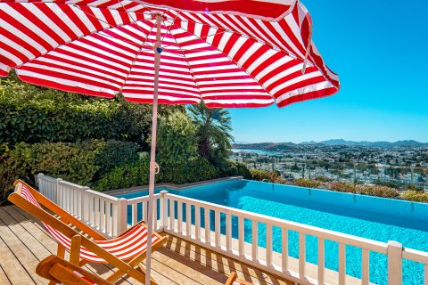 6+1 Villa i Bodrum, Mugla, Tyrkiet Nr. 215369 - 25