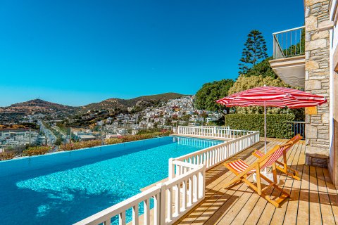 6+1 Villa i Bodrum, Mugla, Tyrkiet Nr. 215369 - 26
