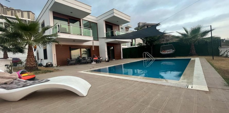 3+1 Villa  i Kargicak, Alanya, Antalya, Turkiet Nr. 136060
