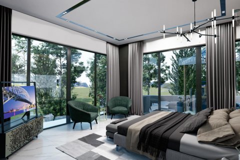 5+1 Villa i Alanya, Antalya, Tyrkia Nr. 92589 - 16