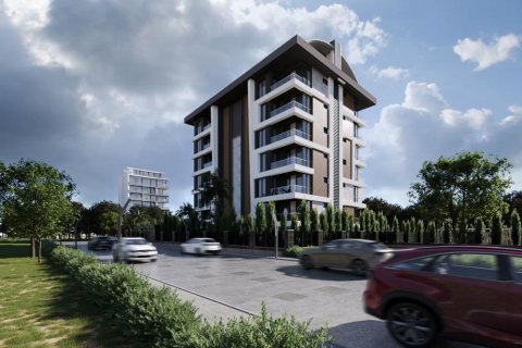 2+1 Lejlighed  i Avsallar, Antalya, Tyrkiet Nr. 102468