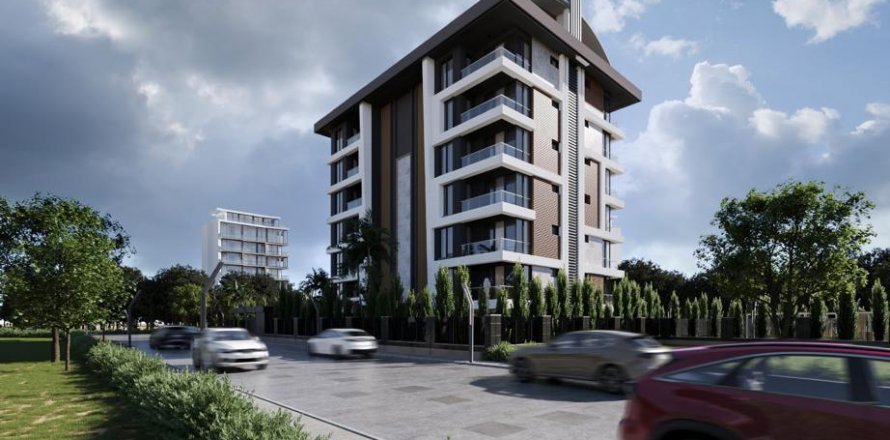 2+1 Leilighet i Avsallar, Antalya, Tyrkia Nr. 102468