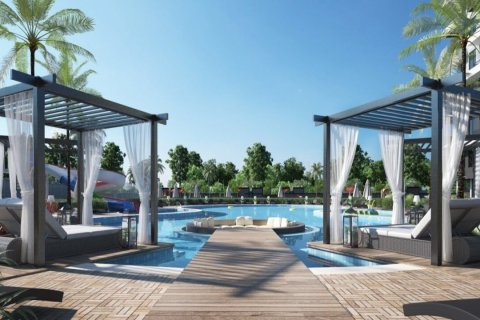 پروژه توسعه Starlet Garden در Demirtas، Alanya، ترکیه شماره 86288 - 2