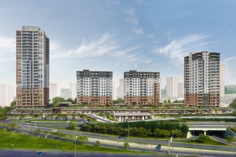 Квартира  3+1 в Стамбуле, Турция №211987