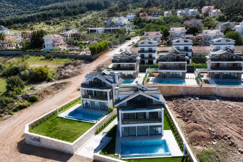 4+1 Villa i Ovacik, Mugla, Tyrkiet Nr. 228981 - 5