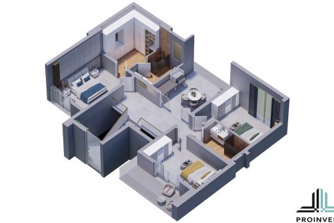 3+1 Villa i Yeni Bogazici, Famagusta, Nr. 97737 - 14