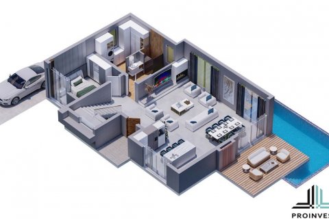 3+1 Villa i Yeni Bogazici, Famagusta, Nr. 97737 - 15