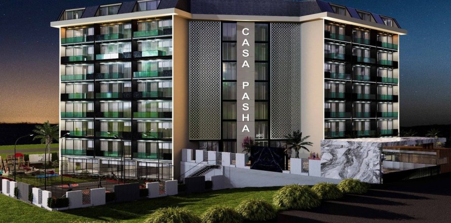 1+1 Apartment  in Gazipasa, Antalya, Turkey No. 86896