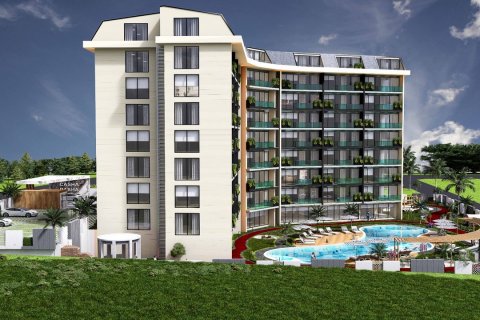 Apartment for sale in Gazipasa, Antalya, Turkey, 1 bedroom, 51m2, No. 86895 – photo 8