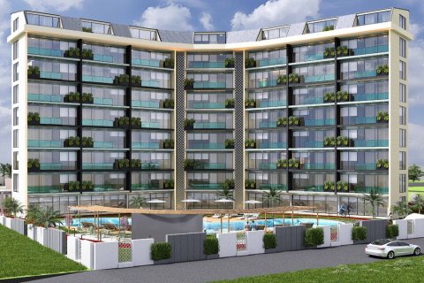 Apartment for sale in Gazipasa, Antalya, Turkey, 1 bedroom, 51m2, No. 86895 – photo 10