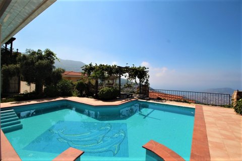 4+1 Villa  i Tepe, Alanya, Antalya, Tyrkiet Nr. 137495 - 5