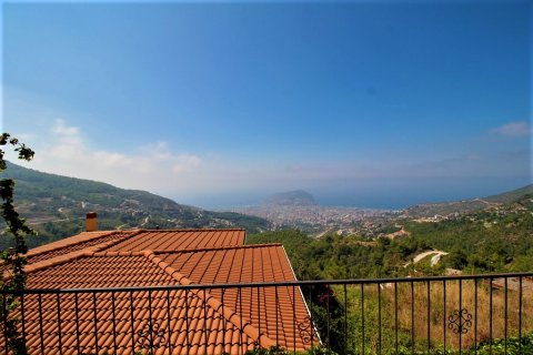 4+1 Villa  i Tepe, Alanya, Antalya, Tyrkiet Nr. 137495 - 4