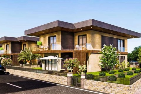 Жилой комплекс Kilic Ceylan Villas  в Силиври, Стамбул, Турция №87489