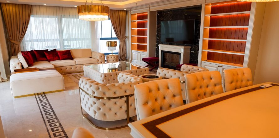 5+1 Lägenhet i Marin City, Yomra, Trabzon, Turkiet Nr. 87024