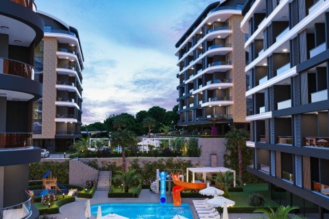3+1 Penthouse  i Oba, Antalya, Tyrkiet Nr. 98586