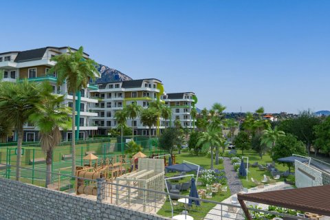 1+1 Leilighet i Alanya, Antalya, Tyrkia Nr. 98013 - 4