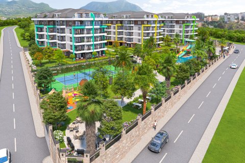 1+1 Leilighet i Alanya, Antalya, Tyrkia Nr. 98013 - 3