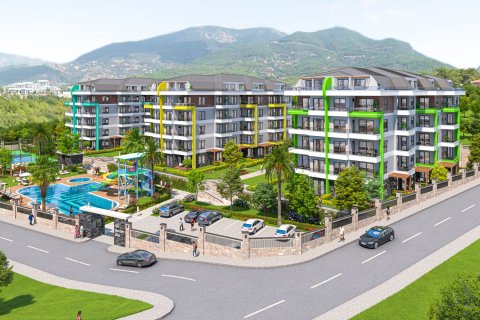 1+1 Apartment in Alanya, Antalya, Turkey No. 98013