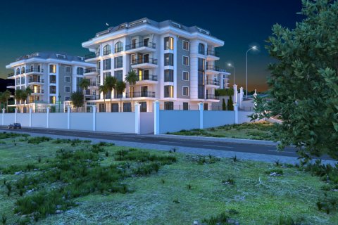 5+1 Takleilighet i Oba, Antalya, Tyrkia Nr. 107779 - 12
