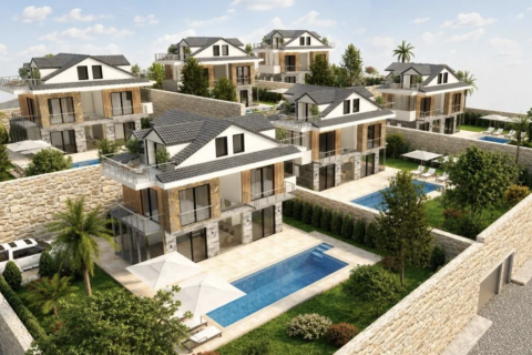 4+1 Villa i Ovacik, Mugla, Turkiet Nr. 228970 - 5