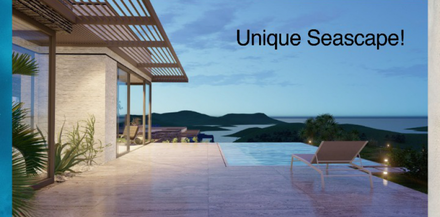 4+5 Villa  in Yalikavak, Mugla, Türkei Nr. 107682