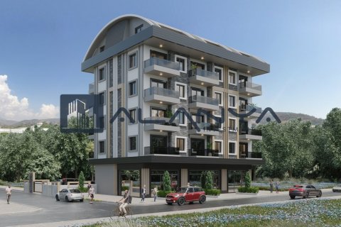 2+1 Penthouse in Kargicak, Alanya, Antalya, Turkey No. 96442