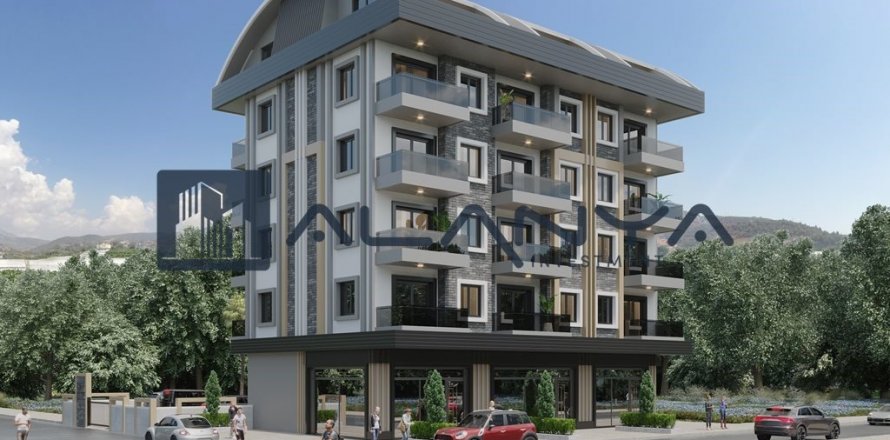 Dubleks daire 2+1 Kargıcak, Alanya, Antalya, Türkiye №96442