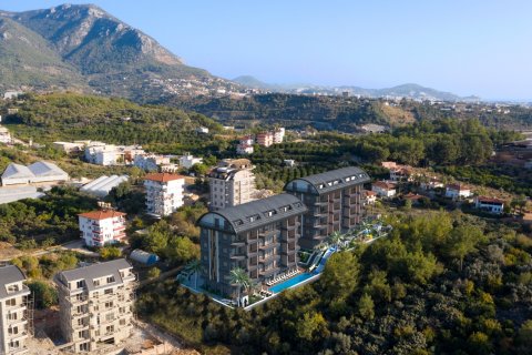 1+1 Apartment  in Oba, Antalya, Turkey No. 98609