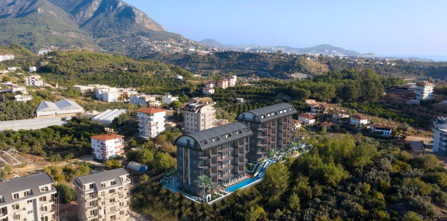Квартира 1+1 в Оба, Анталья, Турция №98609