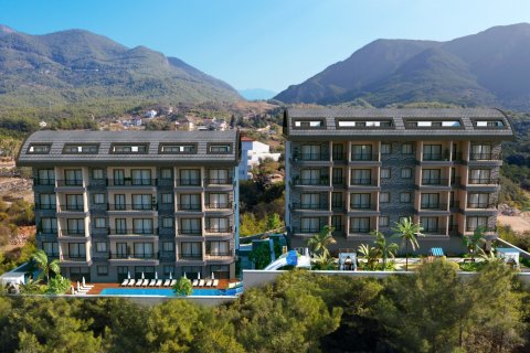 Продажа квартиры в Оба, Анталье, Турция 1+1, 52м2, №98609 – фото 3