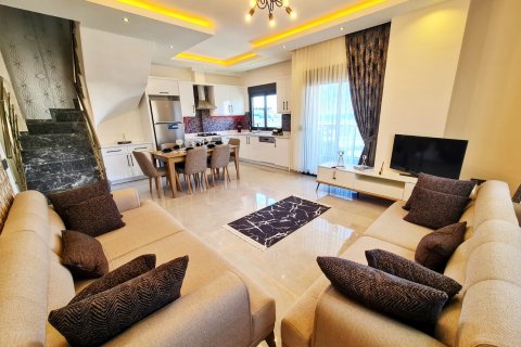 3+1 Penthouse  i Kargicak, Alanya, Antalya, Tyrkiet Nr. 91459 - 15