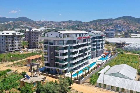 Dubleks daire  2+1  Kargıcak, Alanya, Antalya, Türkiye №105322 - 14