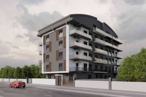 1+1 Lejlighed  i Konyaalti, Antalya, Tyrkiet Nr. 221217 - 2