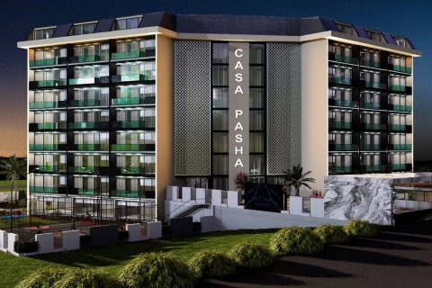 Apartment for sale in Gazipasa, Antalya, Turkey, 1 bedroom, 51m2, No. 86895 – photo 4
