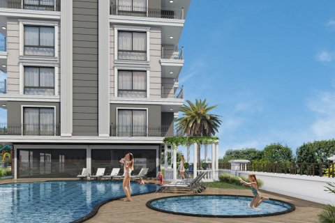 Dubleks daire  2+1  Oba, Antalya, Türkiye №107616