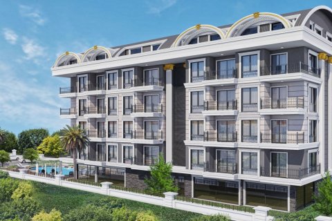 Apartment for sale in Oba, Antalya, Turkey, 1 bedroom, 48m2, No. 107615 – photo 14
