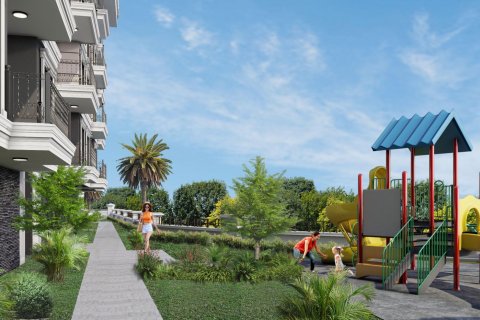 Apartment for sale in Oba, Antalya, Turkey, 1 bedroom, 48m2, No. 107615 – photo 16