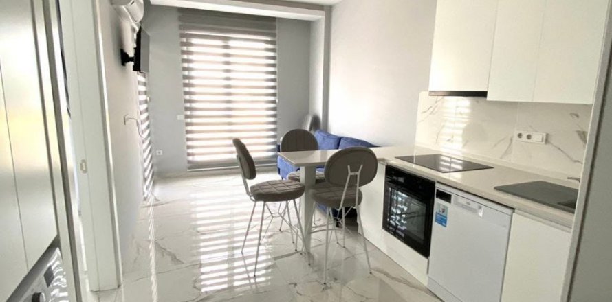 Daire  1+1  Alanya, Antalya, Türkiye №133899