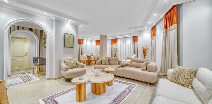 4+1 Leilighet i Alanya, Antalya, Tyrkia Nr. 213738