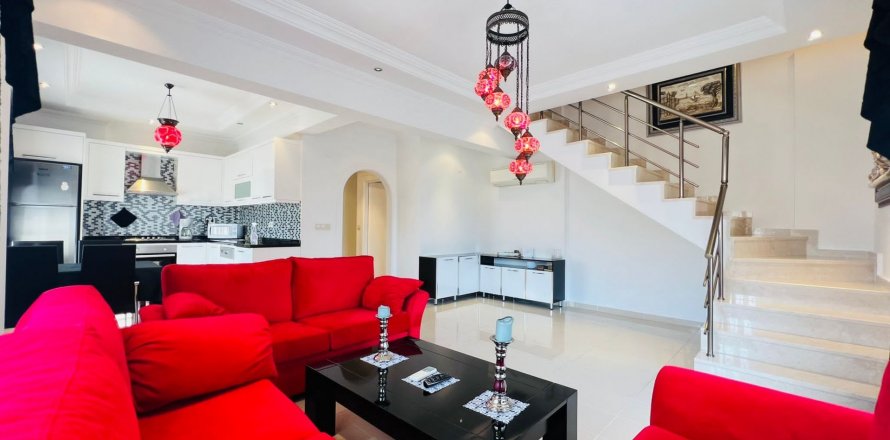2+1 Lägenhet  i Alanya, Antalya, Turkiet Nr. 93392