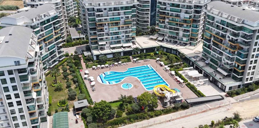 Квартира  1+1 в Авсалларе, Анталья, Турция №228399