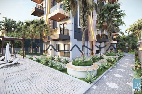 2+1 Penthouse i Gazipasa, Antalya, Tyrkiet Nr. 96864 - 10