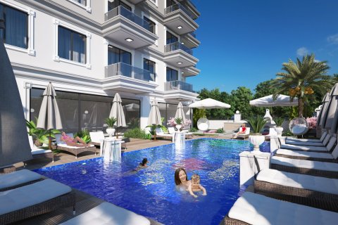 Квартира 1+1 в Газипаше, Анталья, Турция №98314