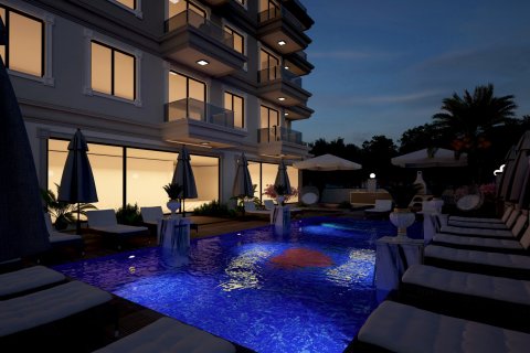 Продажа квартиры в Газипаше, Анталье, Турция 1+1, 54м2, №98314 – фото 5