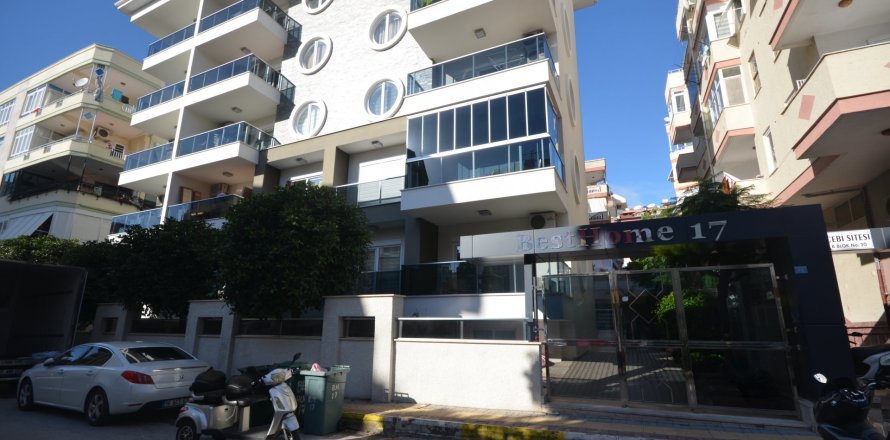 1+1 Leilighet  i Alanya, Antalya, Tyrkia Nr. 102531